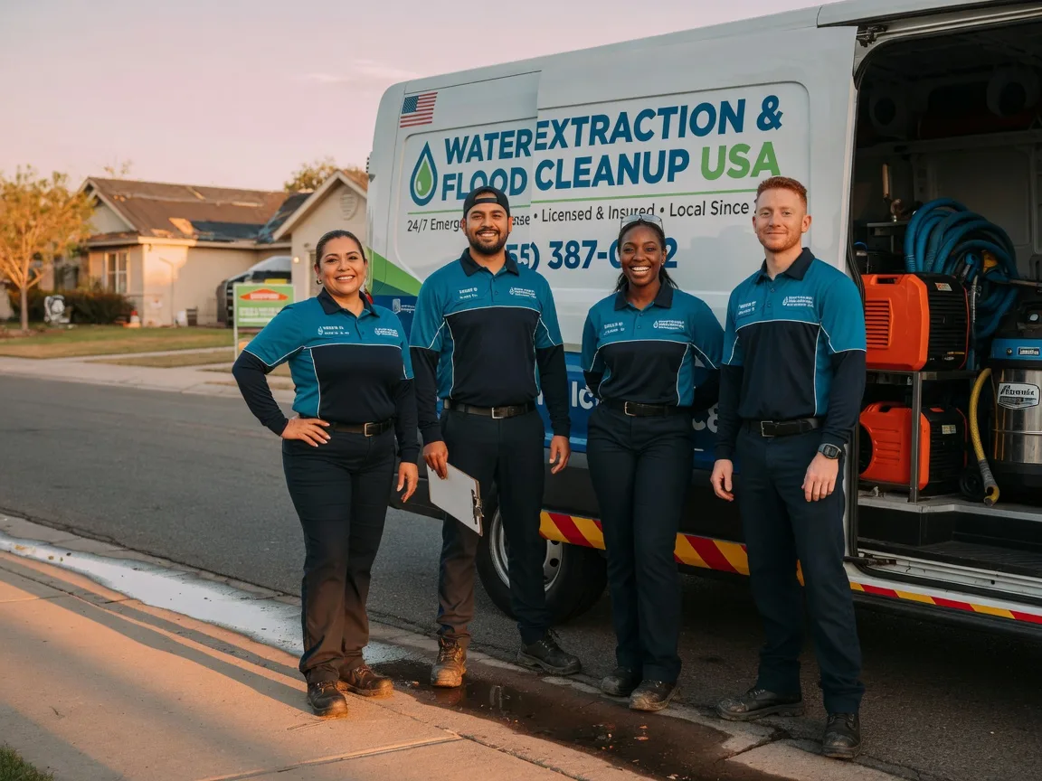 Emergency Water Extraction company in Bellbrook, OH