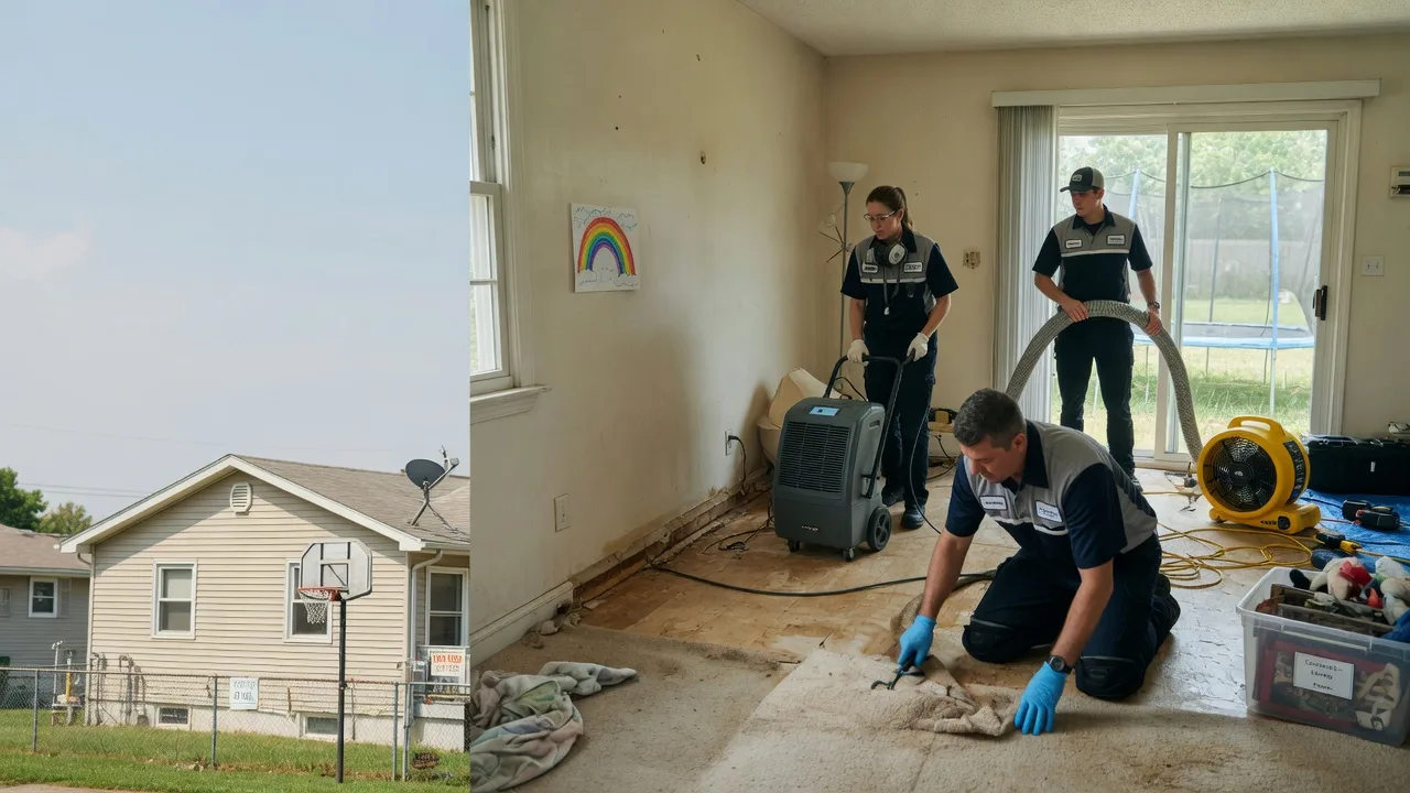 Emergency Water Extraction in Bellbrook, OH near me