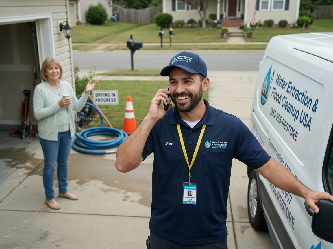 Emergency Water Extraction Bellbrook, OH FAQs
